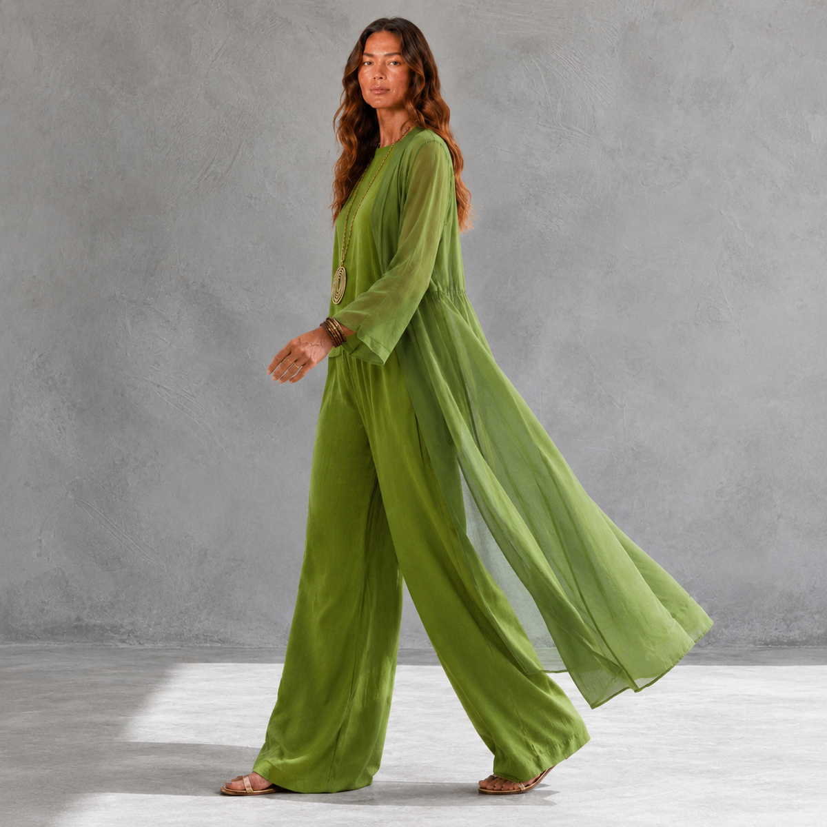 Conjunto elegante y cómodo Indira