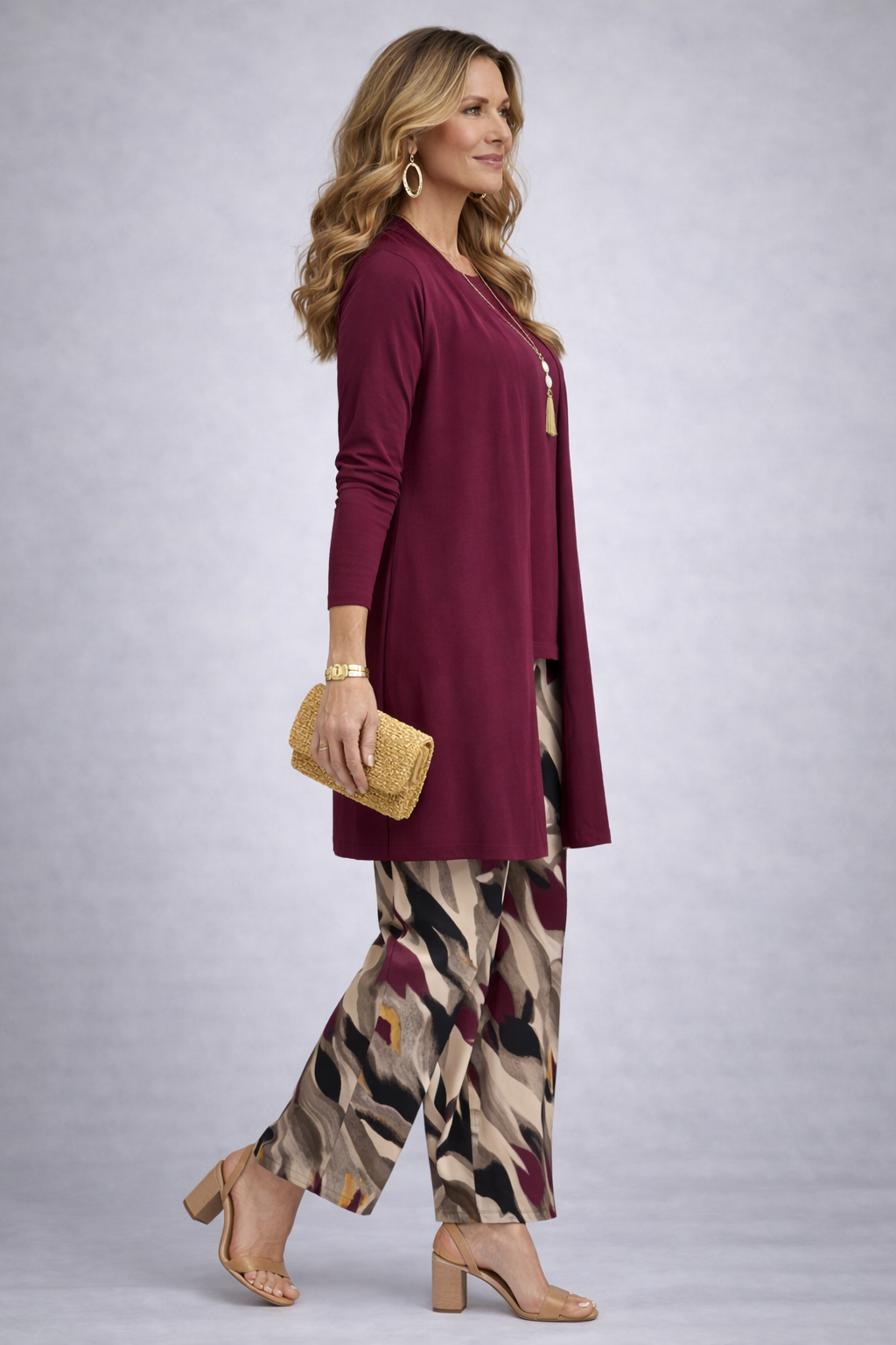 Conjunto de tres piezas Fiona