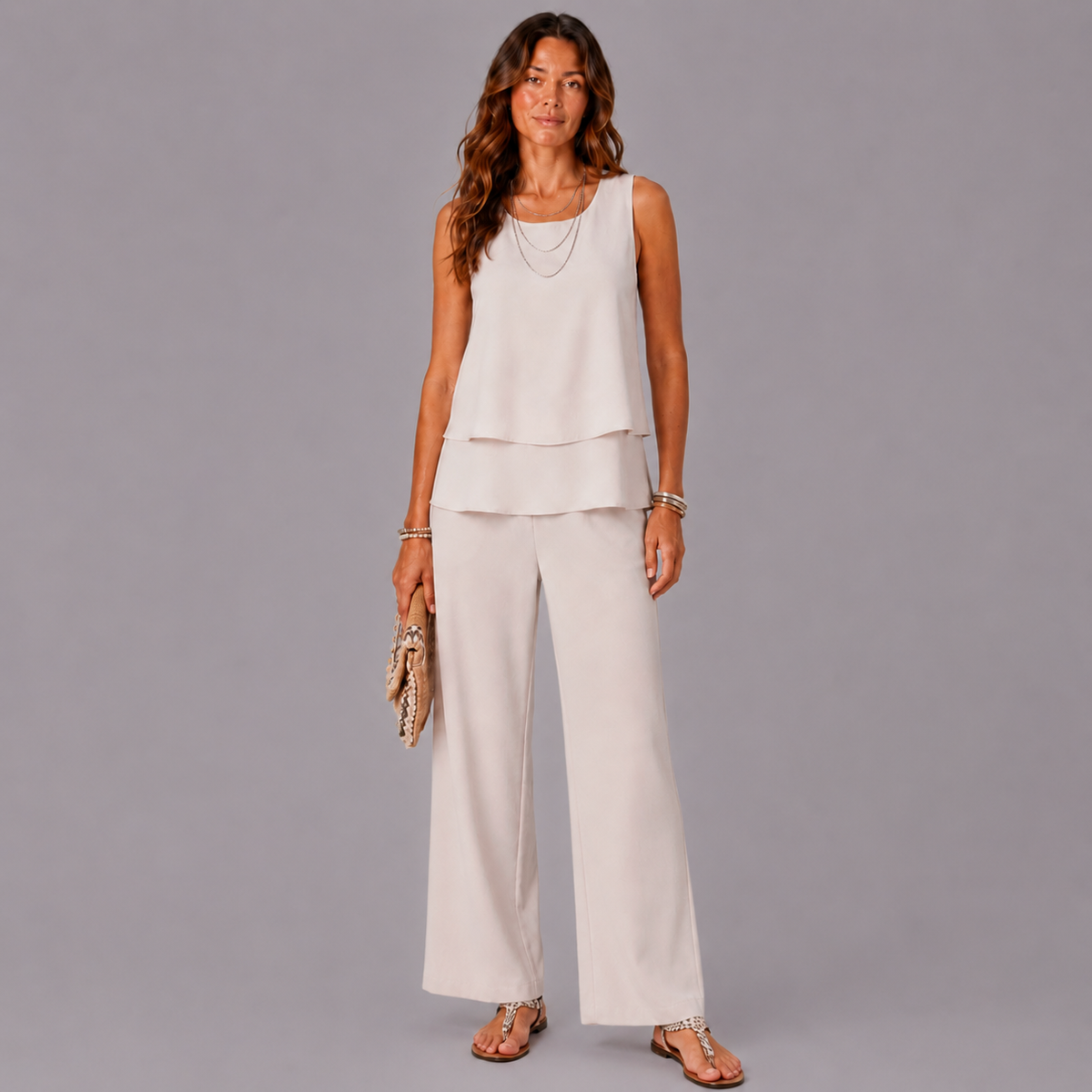 Conjunto puro lujo Celeste