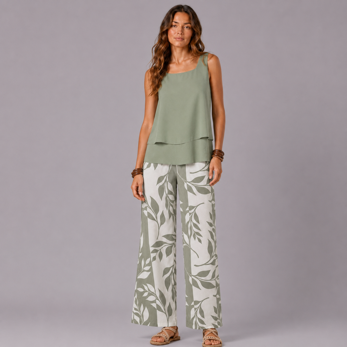 Conjunto botánico Elisa