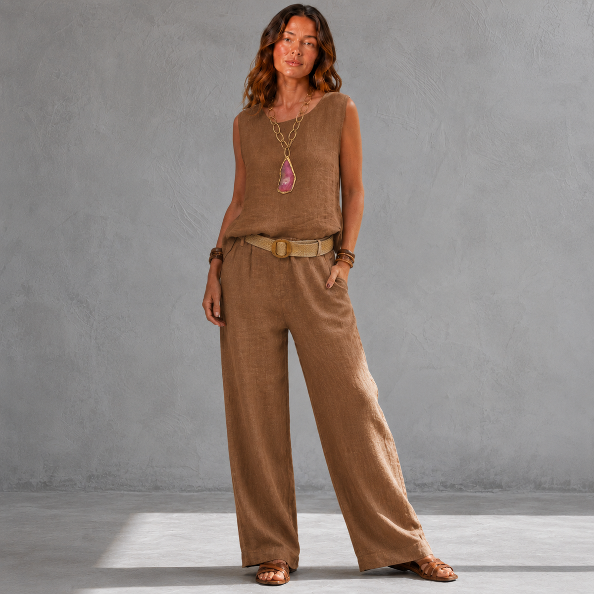 Conjunto boho de dos piezas Paloma
