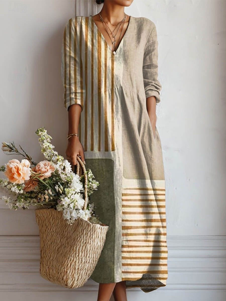 Vestido largo bohemio Marisol