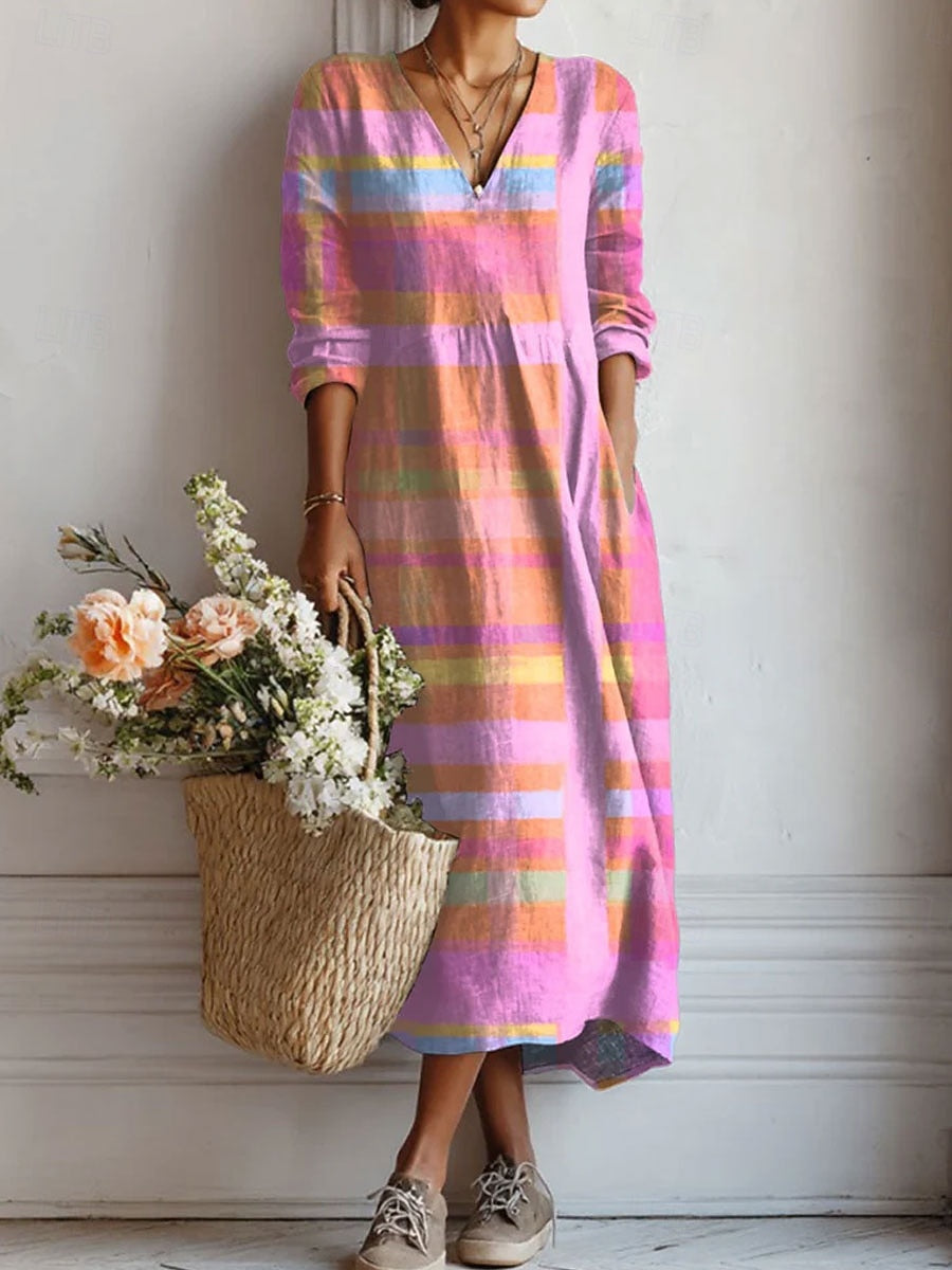 Vestido largo bohemio Triana