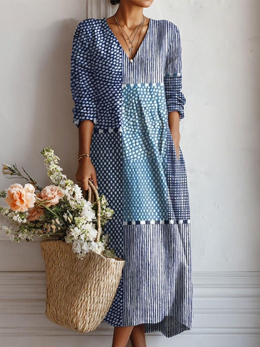 Vestido largo bohemio Sirena