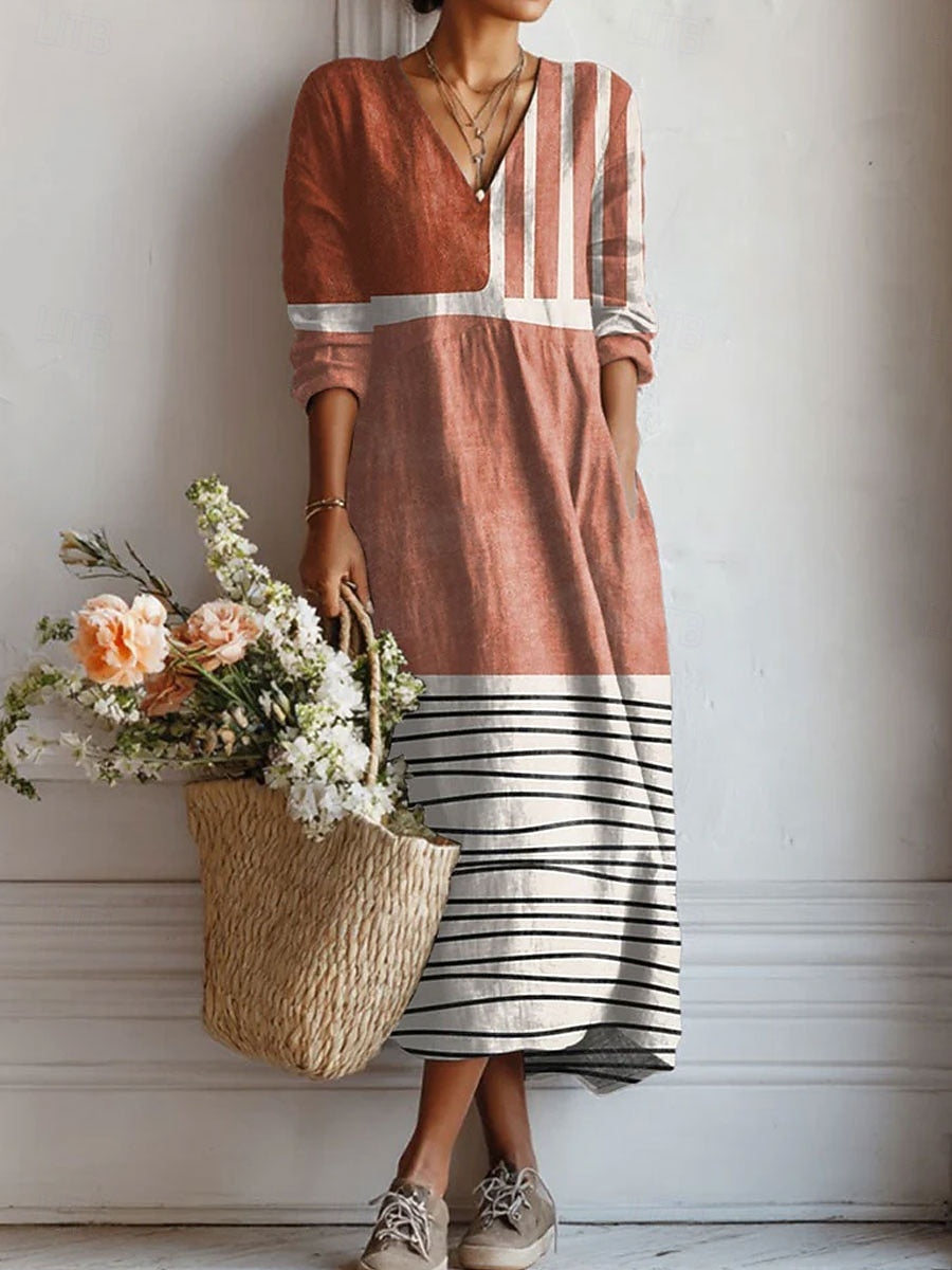 Vestido largo bohemio Cayetana