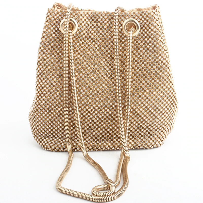 Bolso de hombro Nova - Dorado