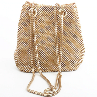 Bolso de hombro Nova - Dorado