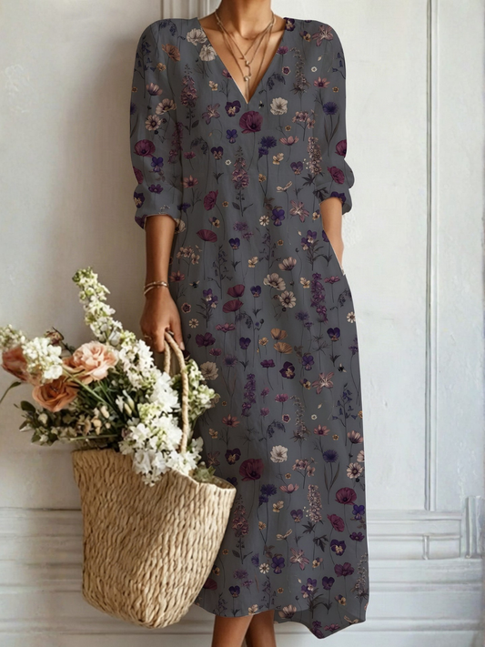 Vestido largo bohemio Lunari