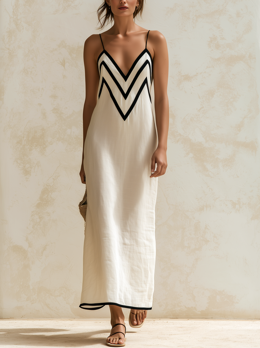 Vestido largo Constanza