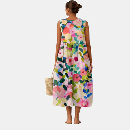 Vestido midi del día a día Ana