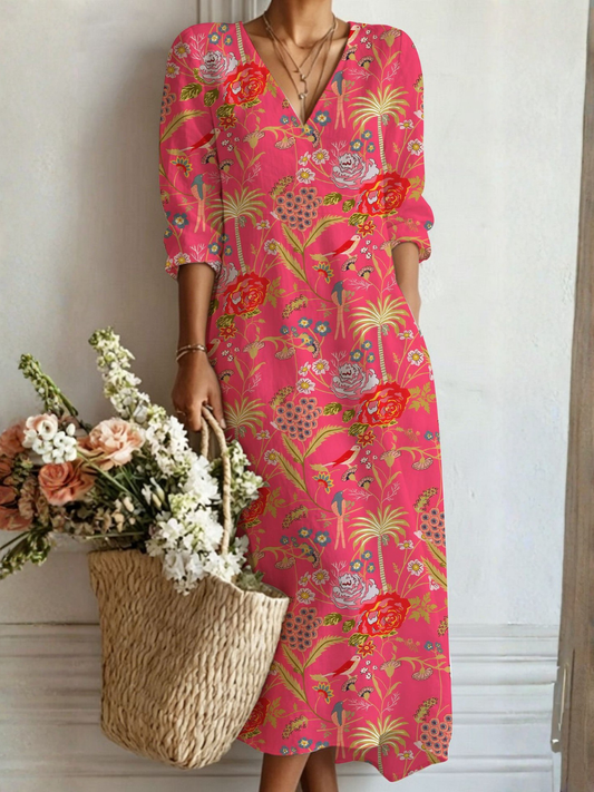Vestido largo bohemio Mariola