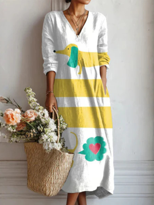 Vestido largo bohemio Adelaida