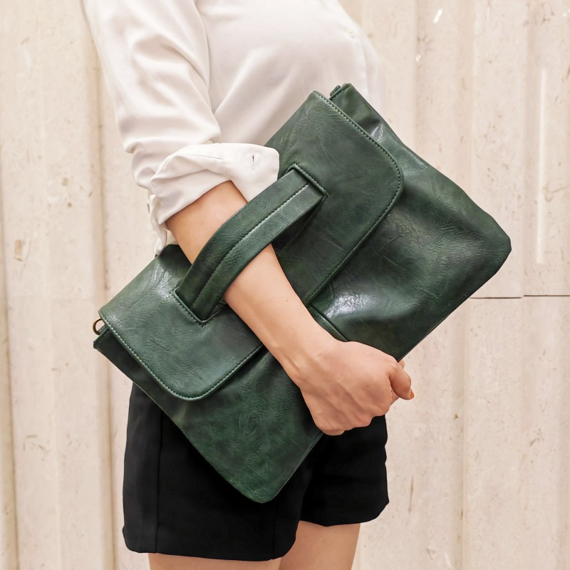 Bolso de mano Mila - Verde