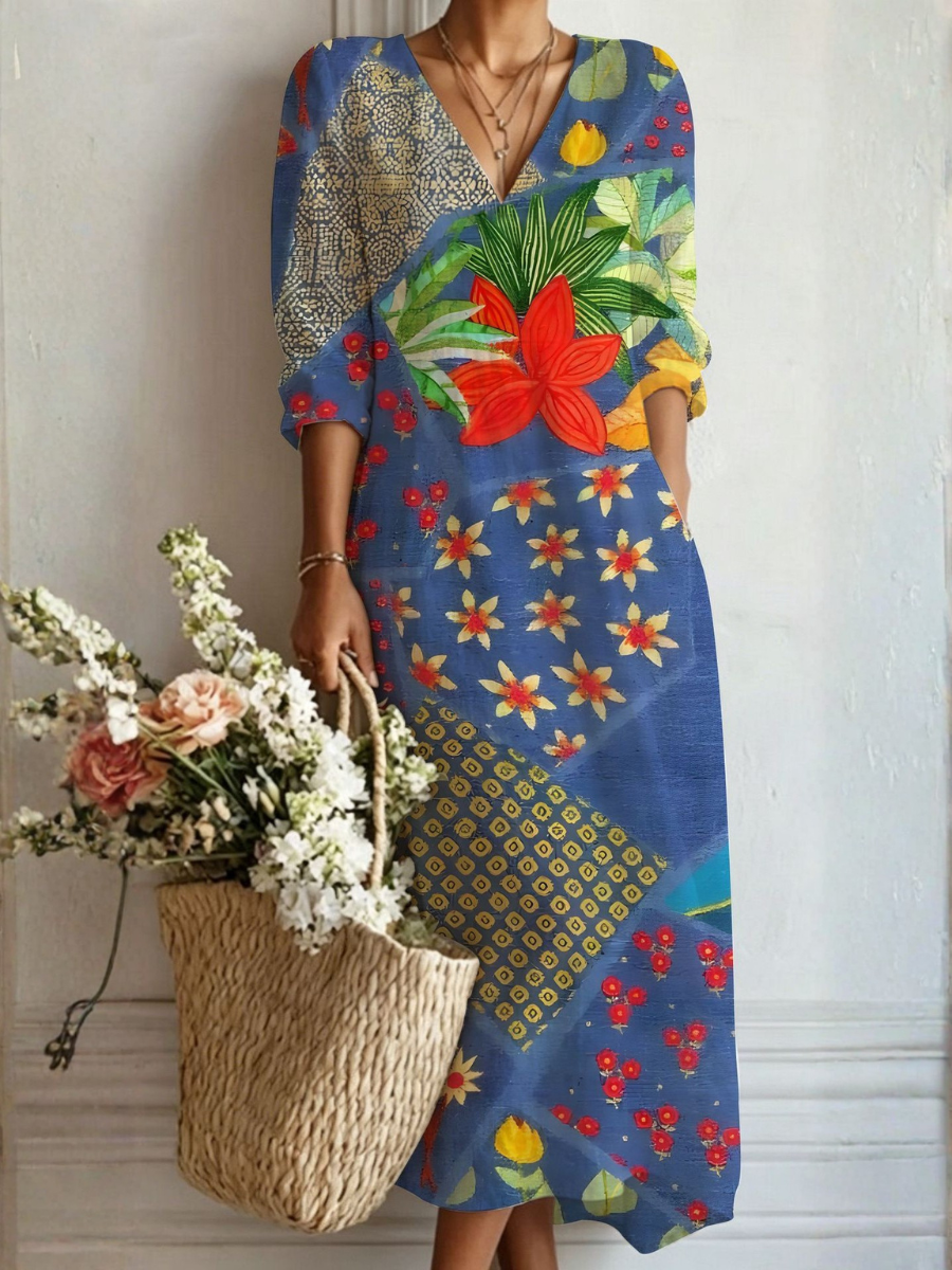 Vestido largo bohemio Trinidad