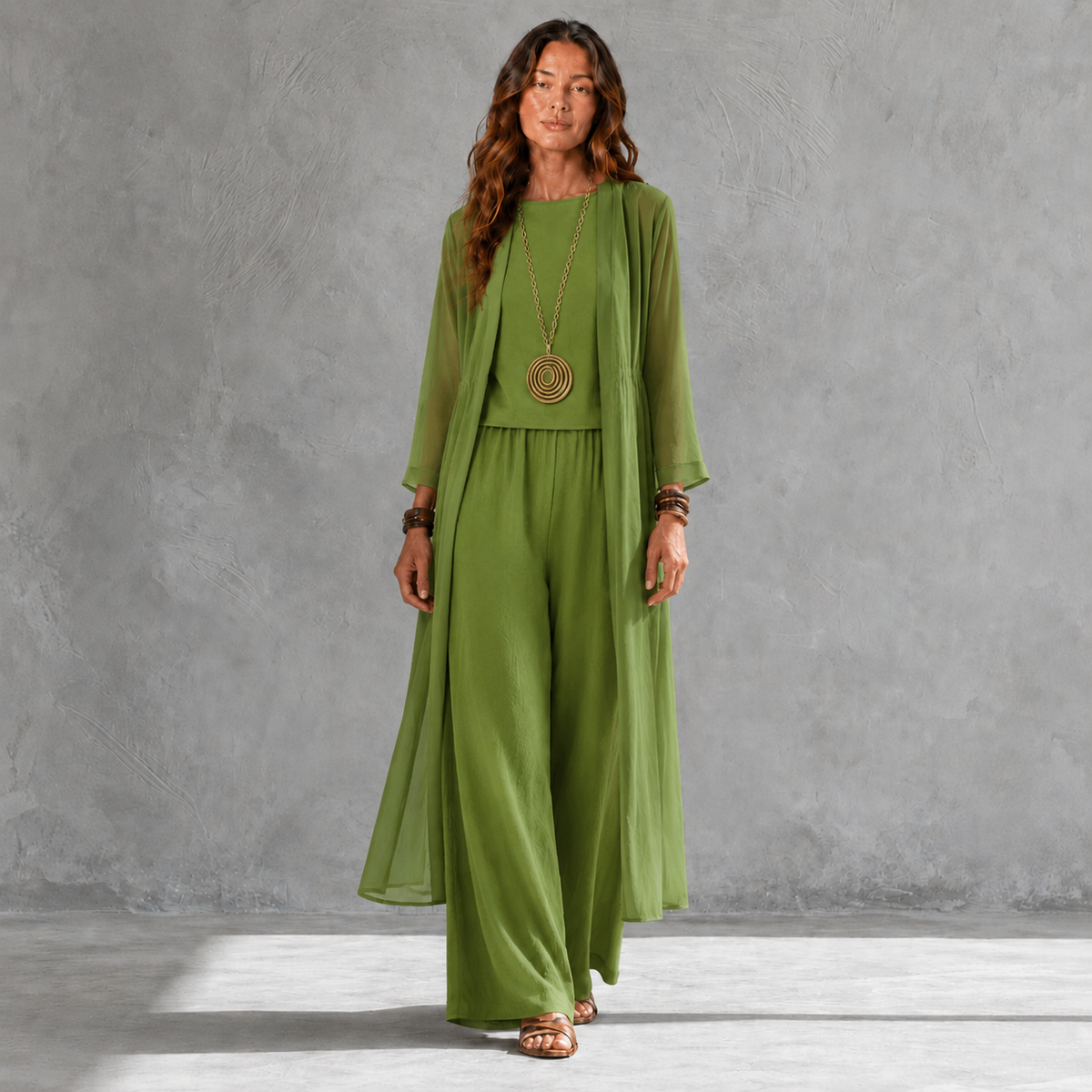 Conjunto elegante y cómodo Indira