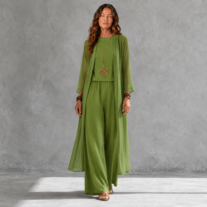 Conjunto elegante y cómodo Indira