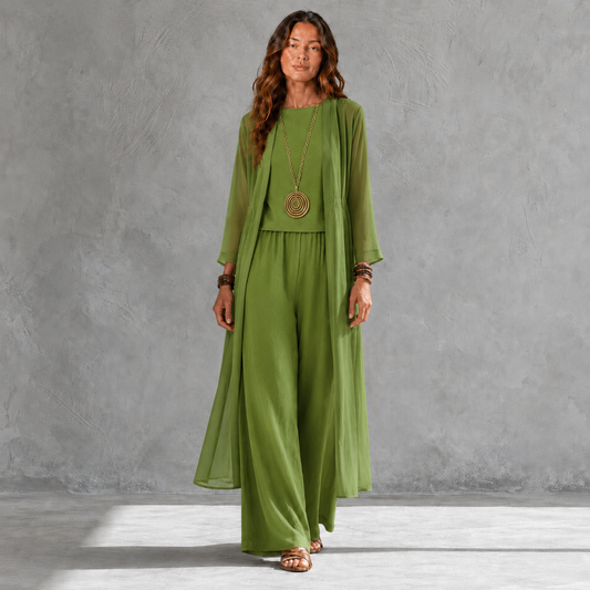 Conjunto elegante y cómodo Indira