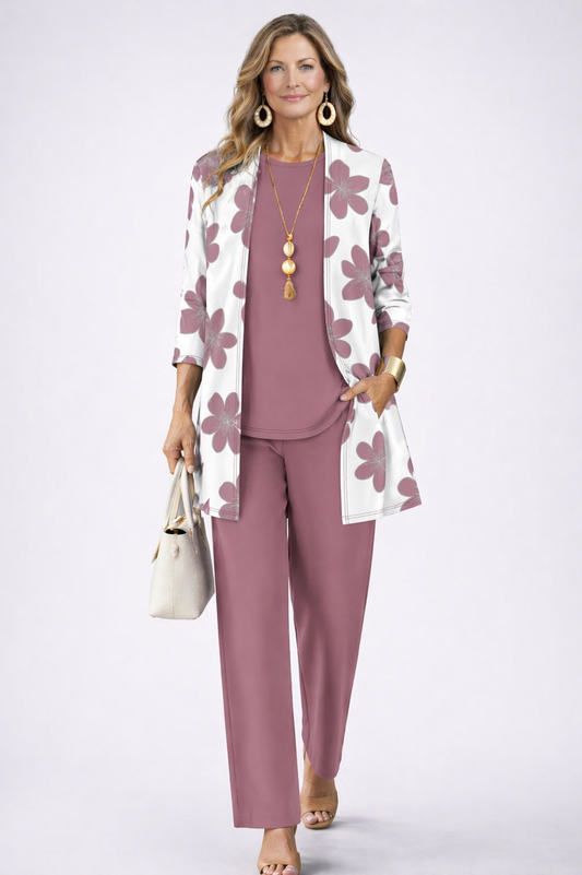 Conjunto de tres piezas Tine