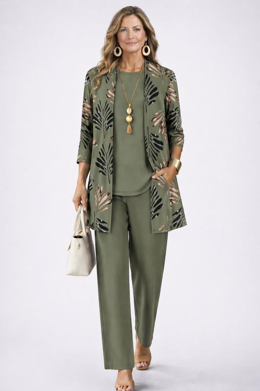 Conjunto de tres piezas Jenilyn