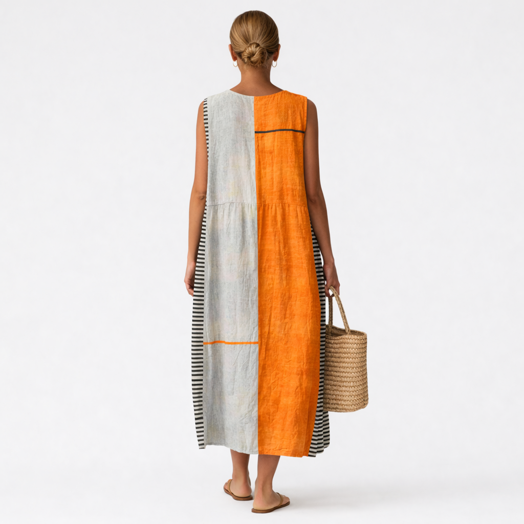 Vestido midi del día a día Genoveva
