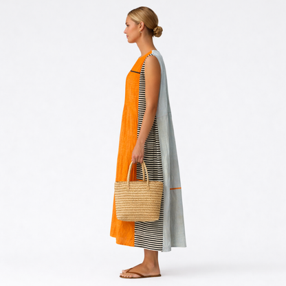 Vestido midi del día a día Genoveva