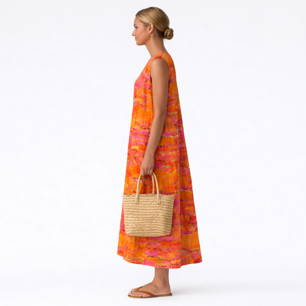 Vestido midi del día a día Beatriz
