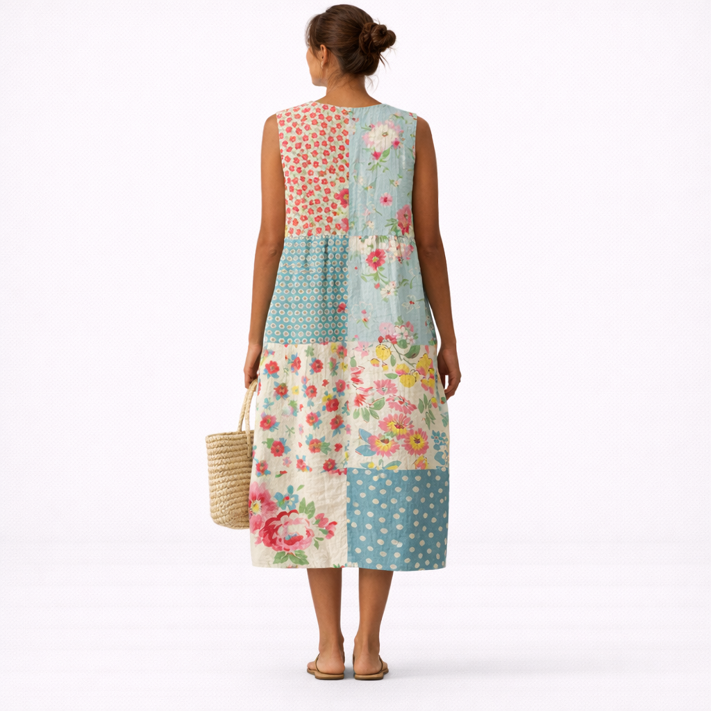 Vestido midi del día a día Amelia