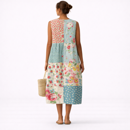 Vestido midi del día a día Amelia