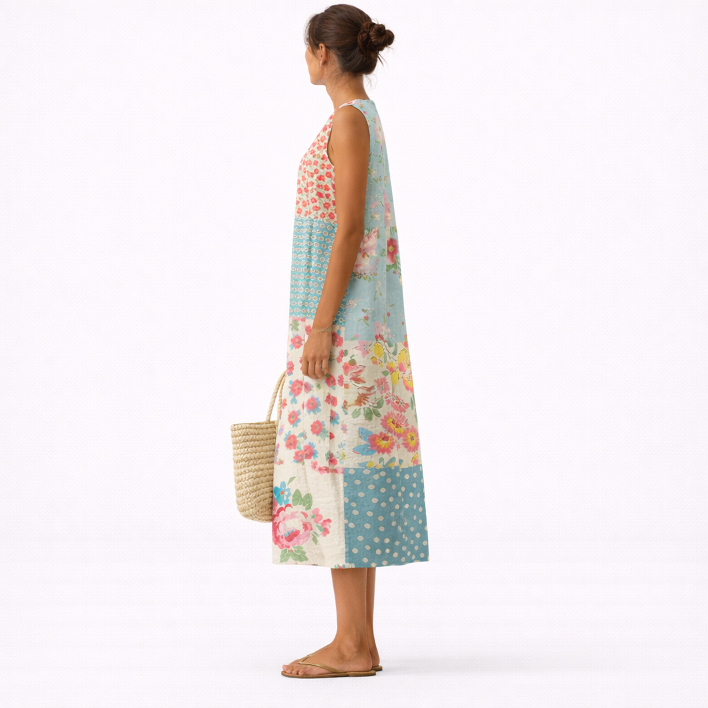 Vestido midi del día a día Amelia