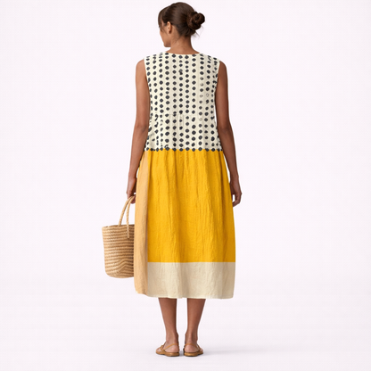Vestido midi del día a día Celia