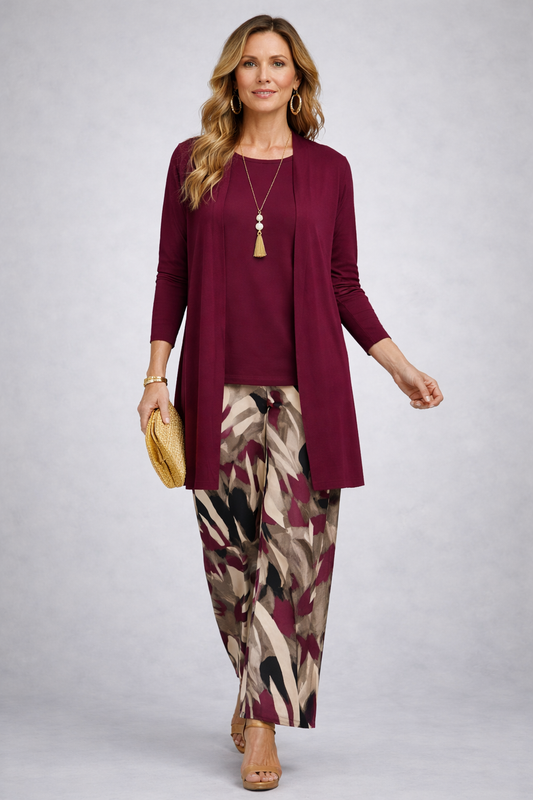 Conjunto de tres piezas Fiona