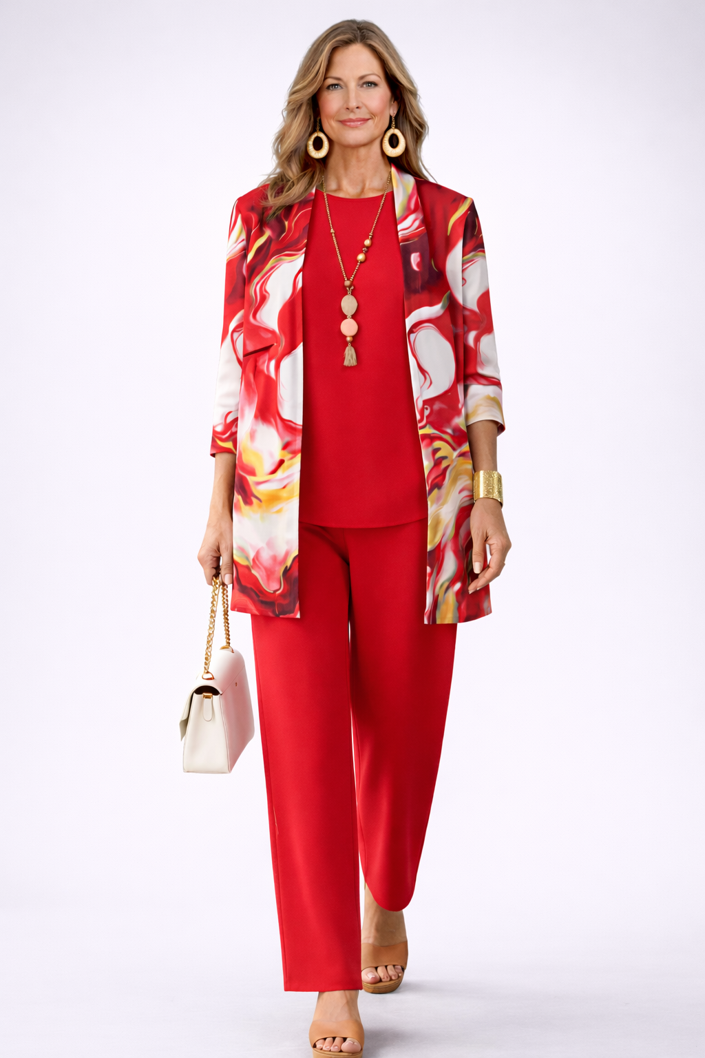 Conjunto de tres piezas Gail