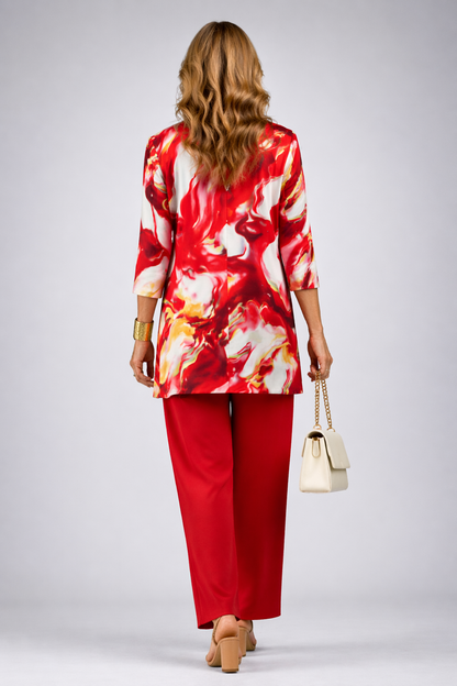Conjunto de tres piezas Gail