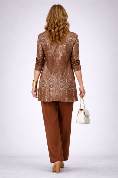Conjunto de tres piezas Leslie