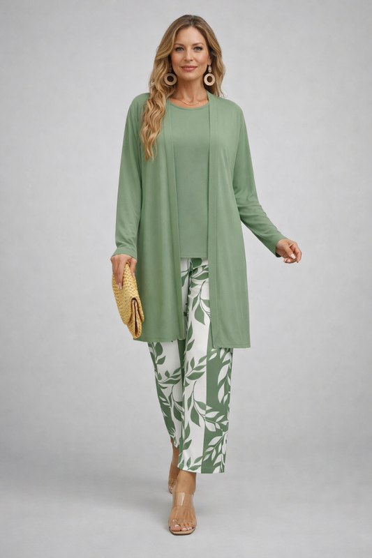 Conjunto de tres piezas Wendy
