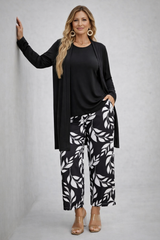 Conjunto de tres piezas Polly