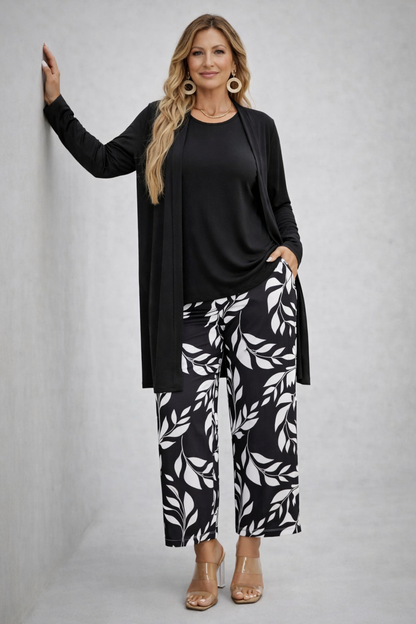 Conjunto de tres piezas Polly