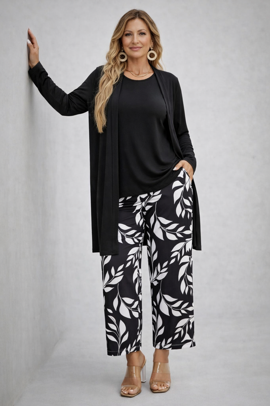 Conjunto de tres piezas Polly