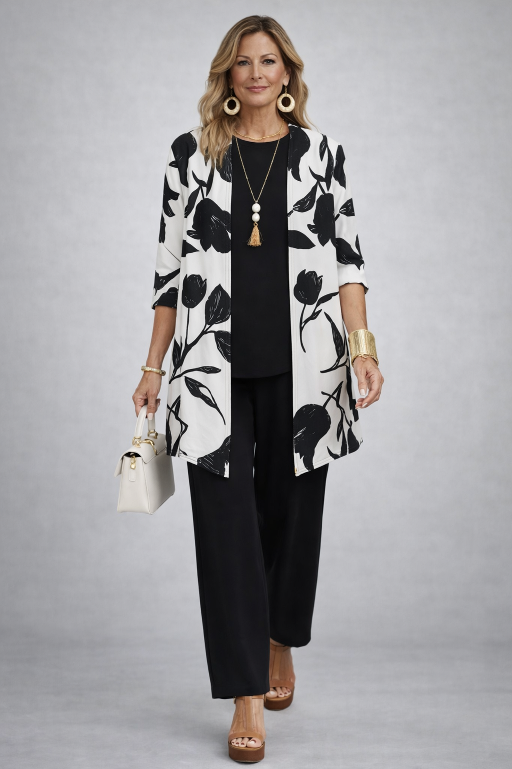 Conjunto de tres piezas Ethel