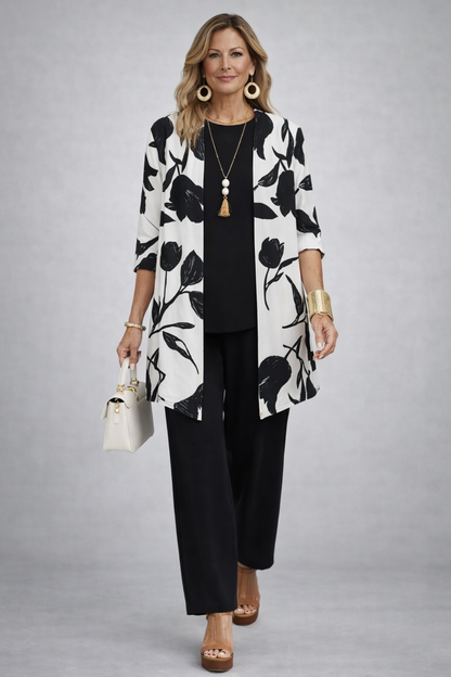 Conjunto de tres piezas Ethel
