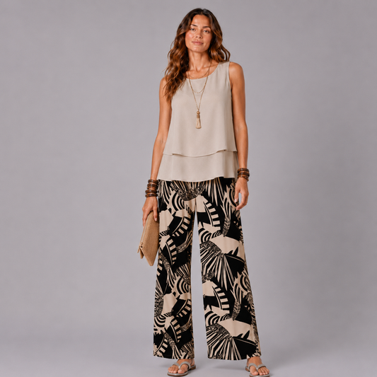 Conjunto safari de lujo Zaida