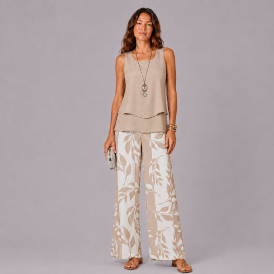 Conjunto hoja del desierto Soraya