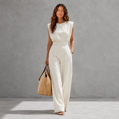 Mono con cintura elegante Ariadna