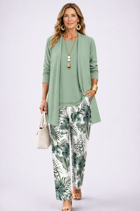 Conjunto de tres piezas Lorie