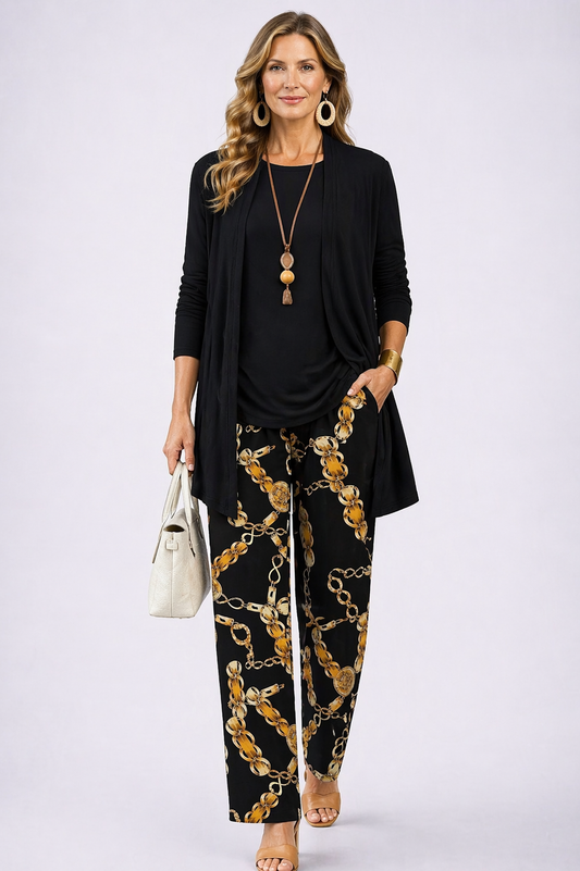 Conjunto de tres piezas Judy
