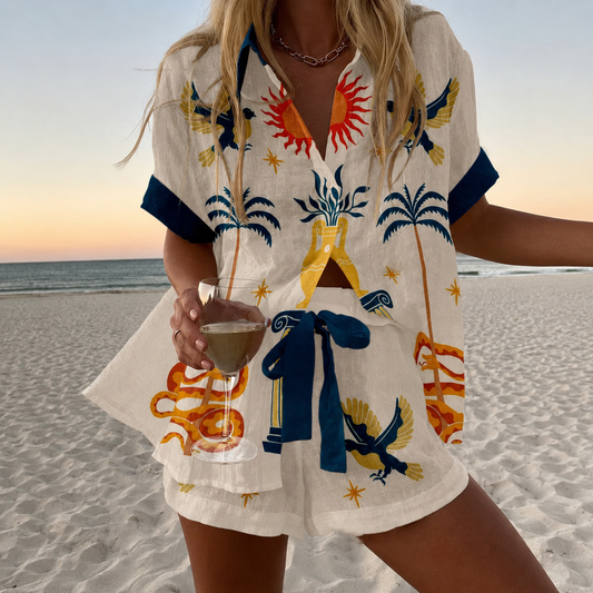 Conjunto coordinado de verano Soleil