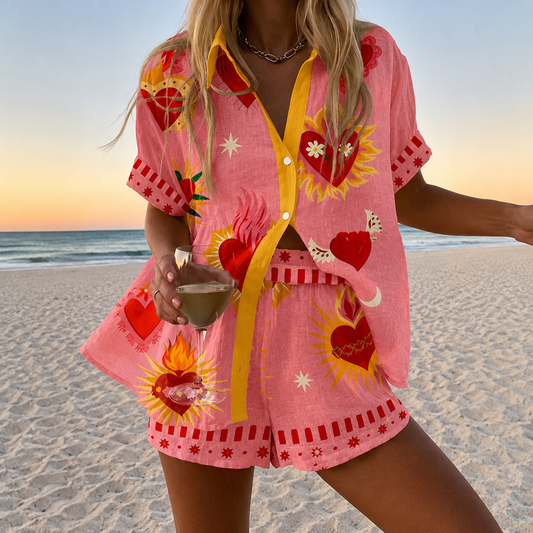 Conjunto coordinado de verano Frida