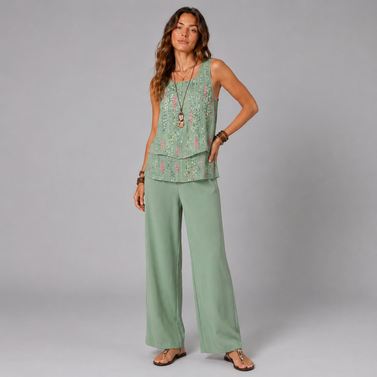 Conjunto resplandor del prado Melisa