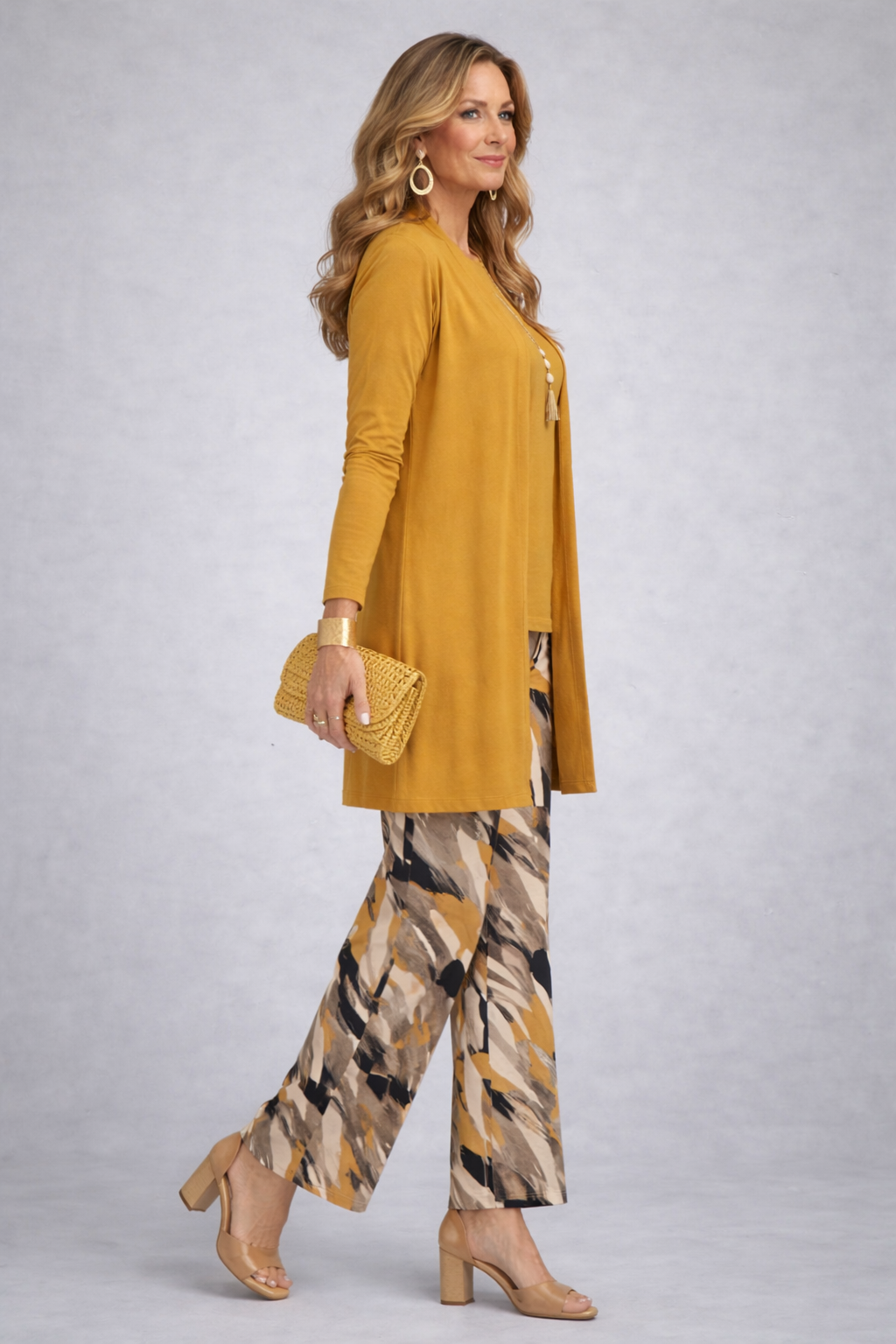Conjunto de tres piezas Ailene