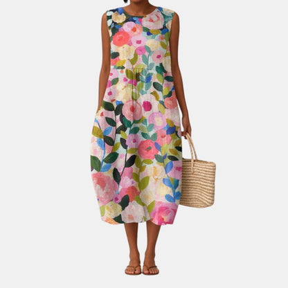 Vestido midi del día a día Ana